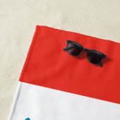 Charlie Brown & Lucy - Het leven is vol verrassing Strandlaken (In situ)