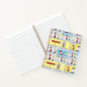 Charlie Brown | Sneeuwbol Notitieboek (Binnen)