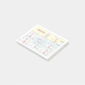 Charlie Brown | Sneeuwbol Post-it® Notes (Schuin)