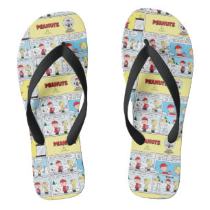 Charlie Brown   Sneeuwbol Teenslippers