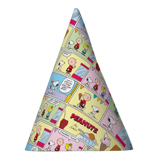 Charlie Brown, Snoopy en Sally | ijsje Feesthoedjes (Rechts)