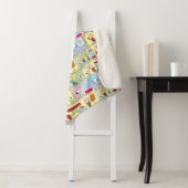 Charlie Brown, Snoopy en Sally | ijsje Sherpa Deken (In situ)