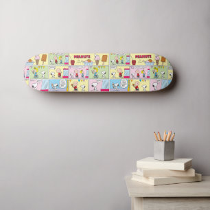 Charlie Brown, Snoopy en Sally ijsje Skateboard