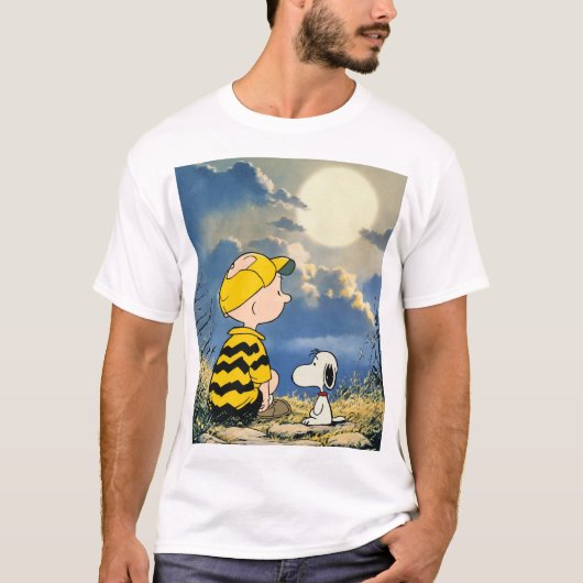 Charlie brown t-shirt (Voorkant)