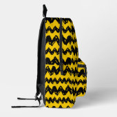 Charlie Brown Zig Zag Pattern Bedrukte Rugzak (Links)