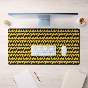 Charlie Brown Zig Zag Pattern Bureaumat