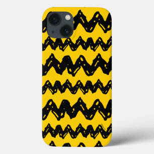 Charlie Brown Zig Zag Pattern iPhone 13 Hoesje