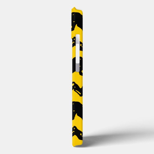 Charlie Brown Zig Zag Pattern Case-Mate iPhone Case (Achterkant / Links)