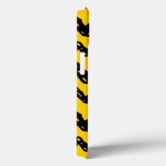 Charlie Brown Zig Zag Pattern Case-Mate iPhone Case (Achterkant / Rechts)