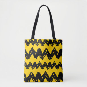 Charlie Brown Zig Zag Pattern Draagtas