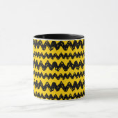 Charlie Brown Zig Zag Pattern Mok (Midden)