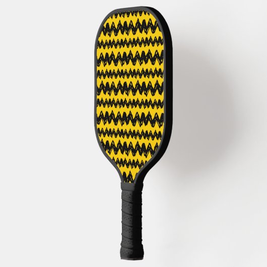 Charlie Brown Zig Zag Pattern Pickleball Paddle (Links)