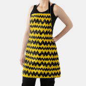 Charlie Brown Zig Zag Pattern Schort (Insitu)