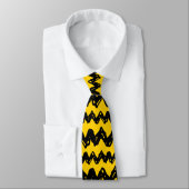 Charlie Brown Zig Zag Pattern Stropdas (Gebonden)