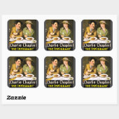 Charlie Chaplin/Le Sticker De L'Immigrant (Feuille)