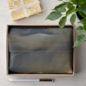 Charlie Chaplin Portret Decoupage Tissuepapier (Geschenk)