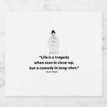 Charlie Chaplin Quote – Life Is a Tragedy 