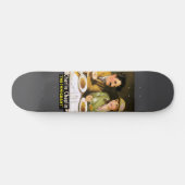 Charlie Chaplin/The Immigrant Skateboard (Horz)