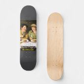 Charlie Chaplin/The Immigrant Skateboard (Recto)