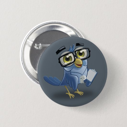 Charlie Coach Button (Voorkant /achterkant)