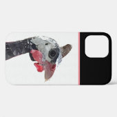 Charlie Coque-Mate iPhone 12 Pro à peine Coque (Verso (horizontal))