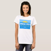 Charlie Crist Florida Gouverneur 2014 T-shirt (Voorkant volledig)