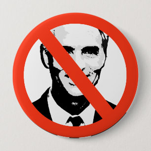 Charlie Crist Ronde Button 4,0 Cm