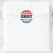 CHARLIE CRIST RONDE STICKER (Tas)