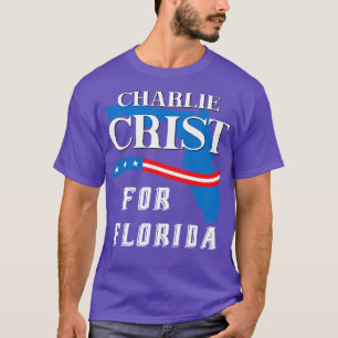 Charlie Crist voor gouverneursverkiezingen in Flor T-shirt