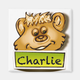 Charlie D. Dog Magneet