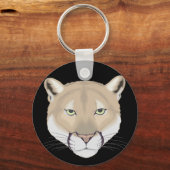 Charlie de Cougar Sleutelhanger (Voorkant)