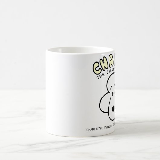 Charlie de Standard Poodle Mok (Center)