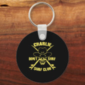 Charlie Don't Surf  Sleutelhanger (Voorkant)