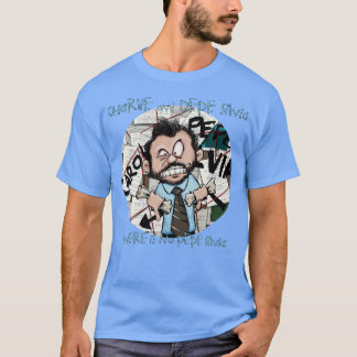 Charlie en Pepe Silvia T-shirt