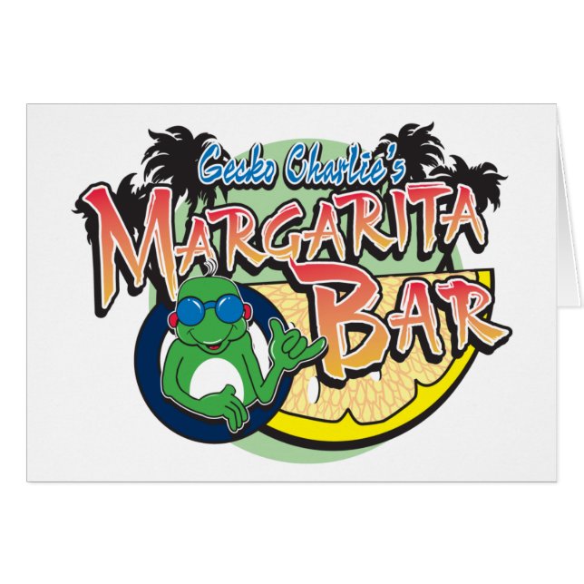 Charlie Geckos Margarita Bar (Devant horizontal)