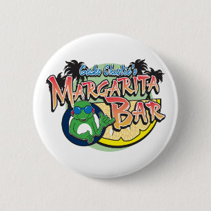 Charlie Geckos Margarita Bar Ronde Button 5,7 Cm
