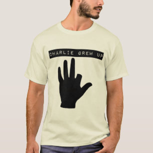 Charlie Grew Up T-shirt
