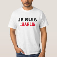 Charlie Hebdo commémoration du t-shirt
