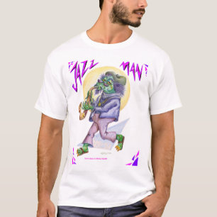 CHARLIE, het Man Jazz T-shirt