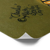 Charlie Hipster Steampunk Angel Poster (Hoek)