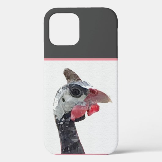 Charlie iPhone 12 Pro Coque-Mate Coque dur (Verso)
