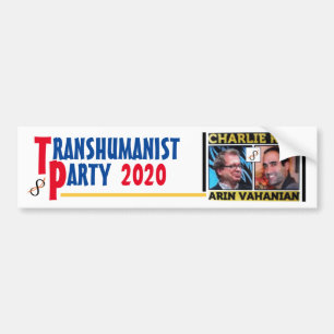 Charlie Kam/Arin Vahanian 2020 Bumpersticker