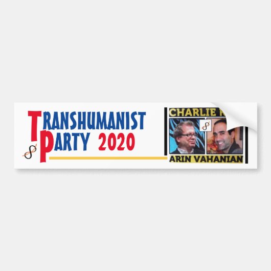 Charlie Kam/Arin Vahanian 2020 Bumpersticker (Voorkant)