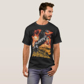 Charlie Kelly Horse  funny T-shirt (Voorkant volledig)