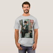 Charlie logo T-shirt (Voorkant volledig)