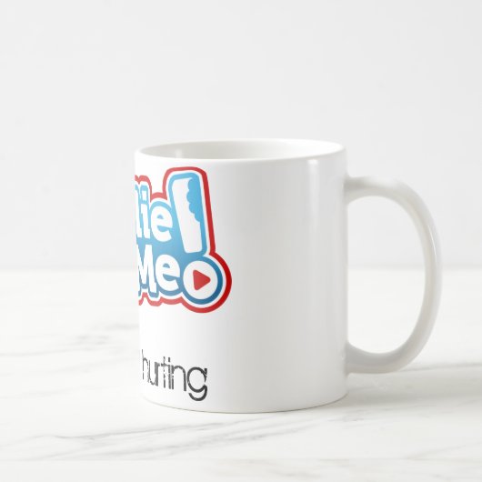 Charlie m'a mordu tasse (Droite)