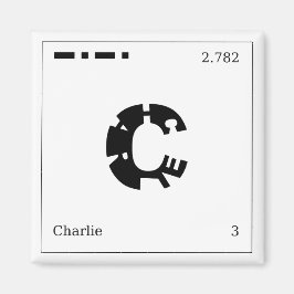 Charlie Magnet Magneet