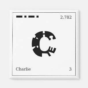 Charlie Magnet Magneet
