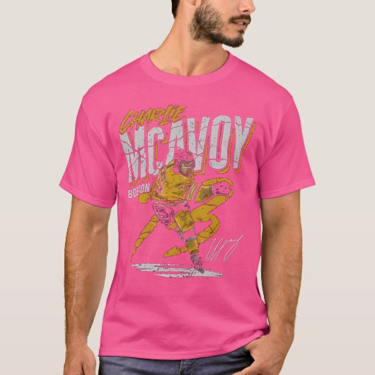 Charlie Mcavoy Crack T-shirt (Voorkant)