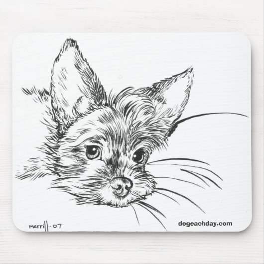 charlie mousepad muismat (Voorkant)